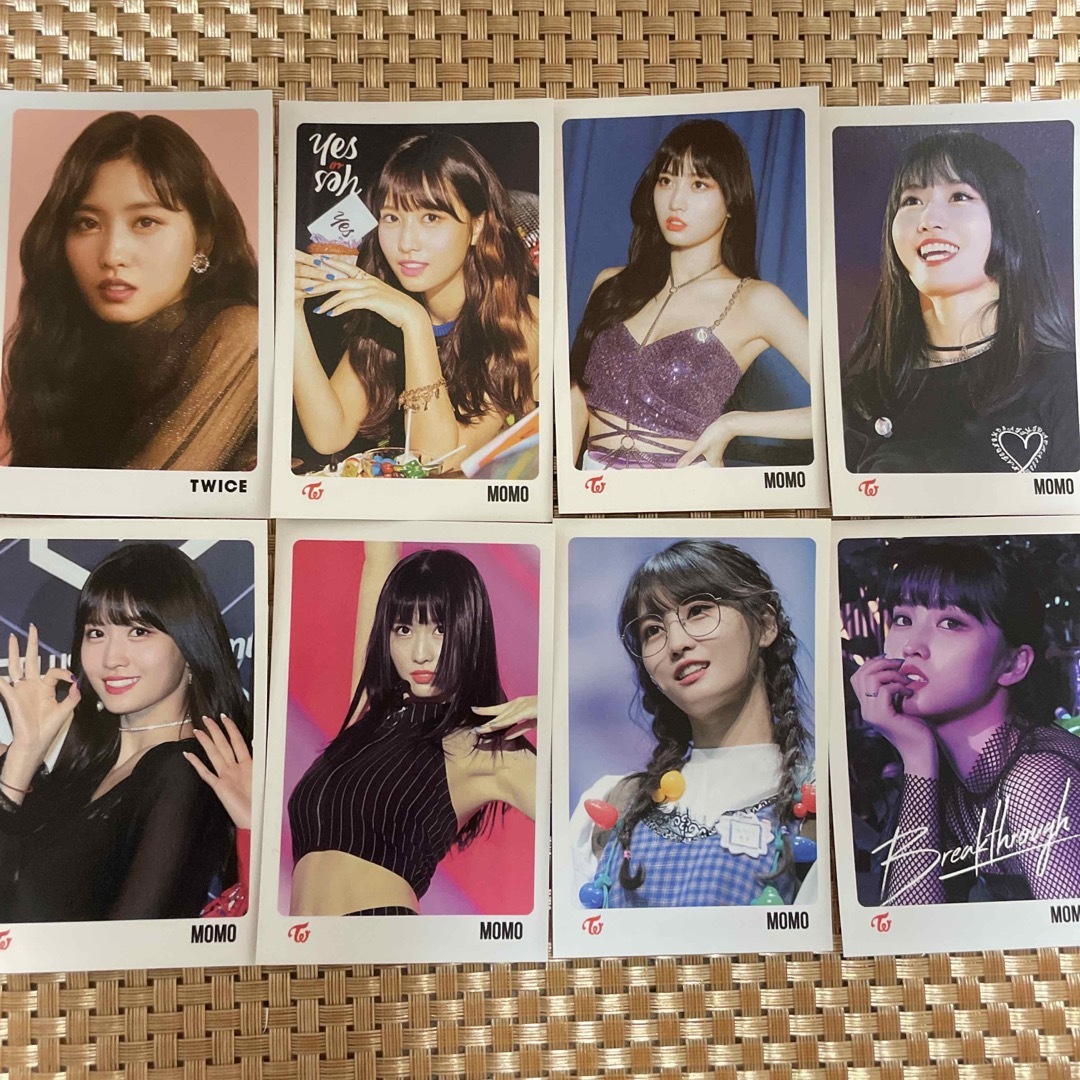 TWICE - 1 TWICE モモMOMO トレカ カード コレカ JYPの通販 by