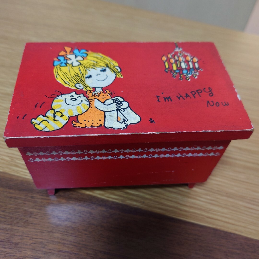 水森亜土 オルゴールの通販 by ぐってぃー86's shop｜ラクマ