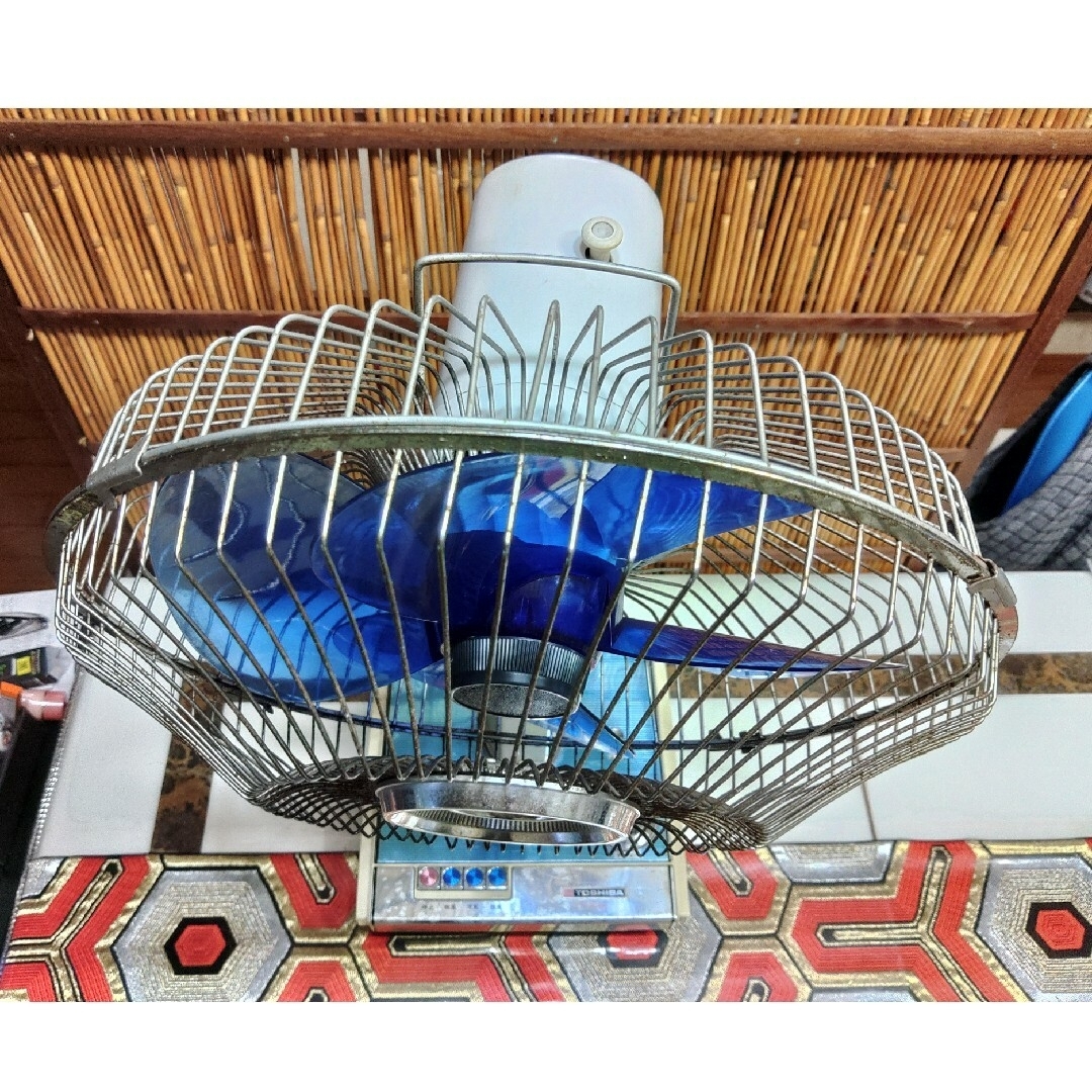 値下げ！動作品・昇降OK 昭和レトロ TOSHIBA 東芝 扇風機 H-30SF Yahoo