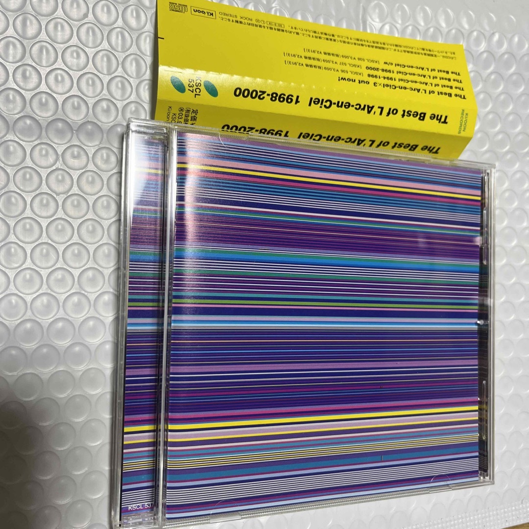 L'Arc～en～Ciel - The Best of L'Arc-en-Ciel 1998-2000 美品CDの通販