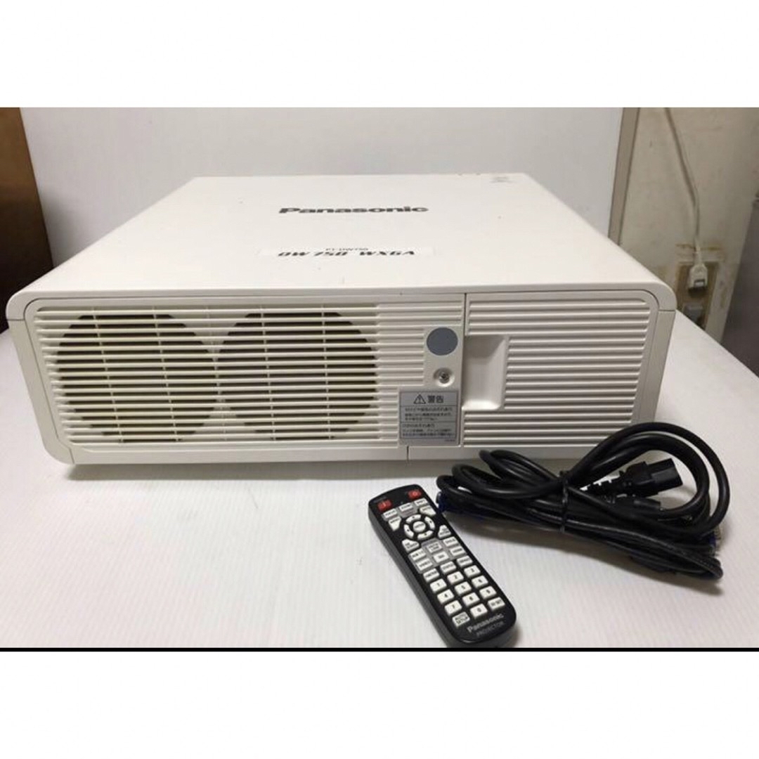 Panasonic - Panasonic PT-DW750JW 7000ルーメン ランプ新品 日本製の