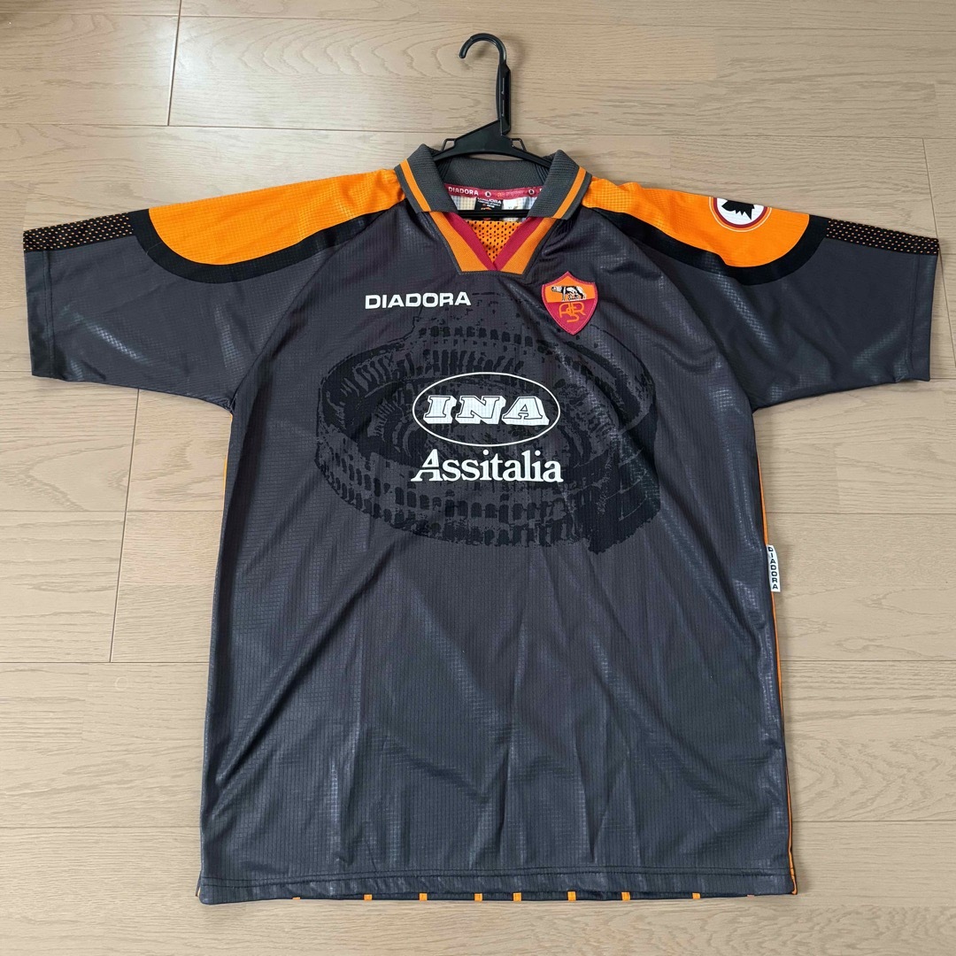 DIADORA - ASローマ 97-98シーズンユニフォームの通販 by たくぞー's