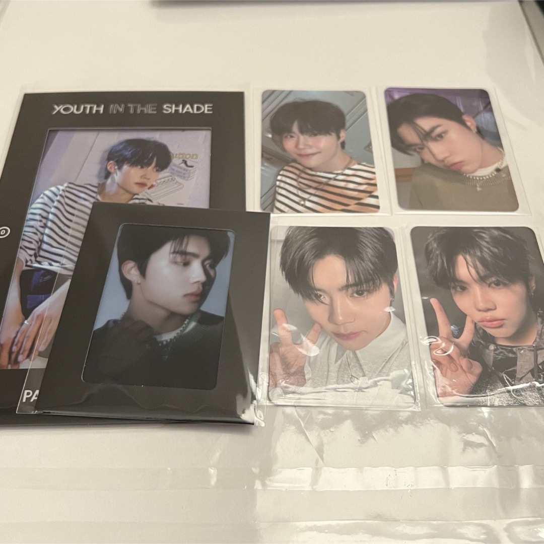 ZEROBASEONE - ZB1 ゼベワンゴヌク トレカセット youth in the shade