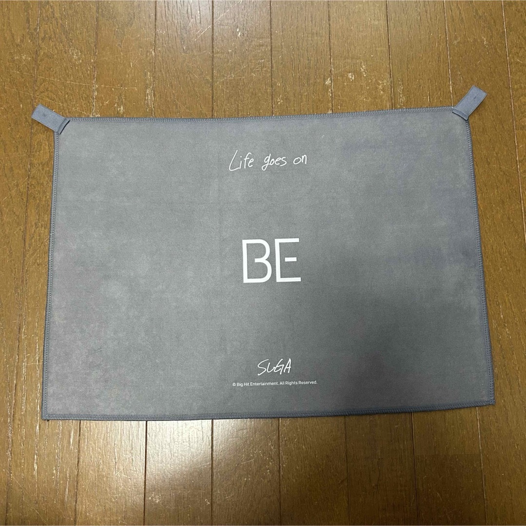 防弾少年団(BTS) - BTS SUGA シュガ YOONGI ユンギ スローガン トレカ