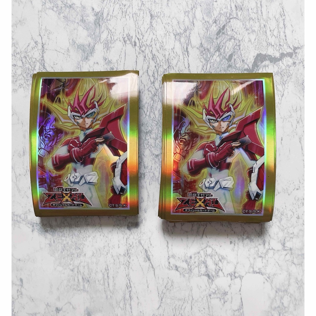 遊戯王 - 遊戯王ZEXAL 公式スリーブ ゼアルの通販 by かがち's shop