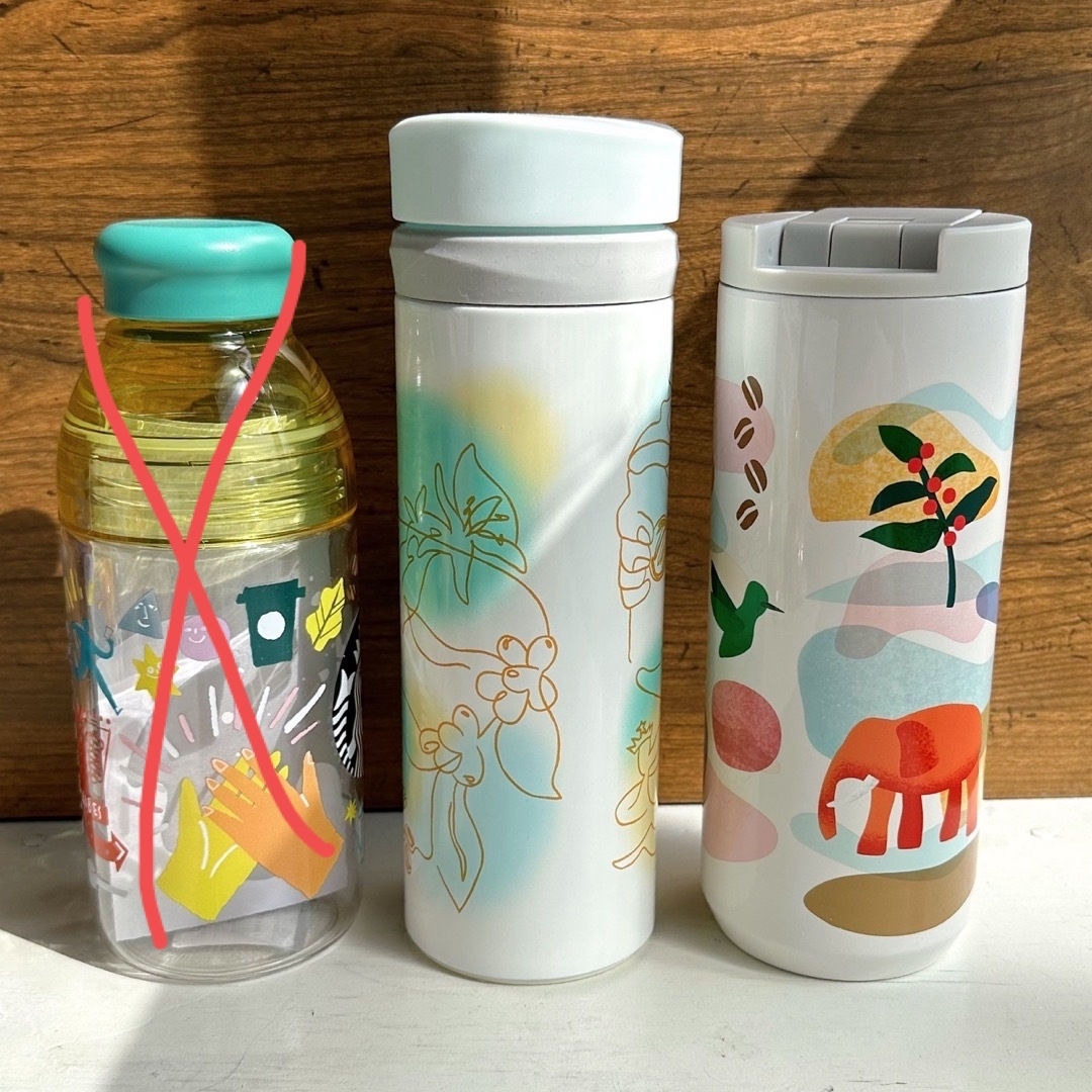 Starbucks - スタバ⭐︎お正月限定デザイン⭐︎ステンレスボトル2本