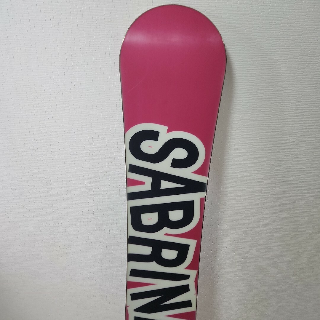 Sabrina - SABRINA スノーボード 142㎝ キャンバー ディレクショナルの