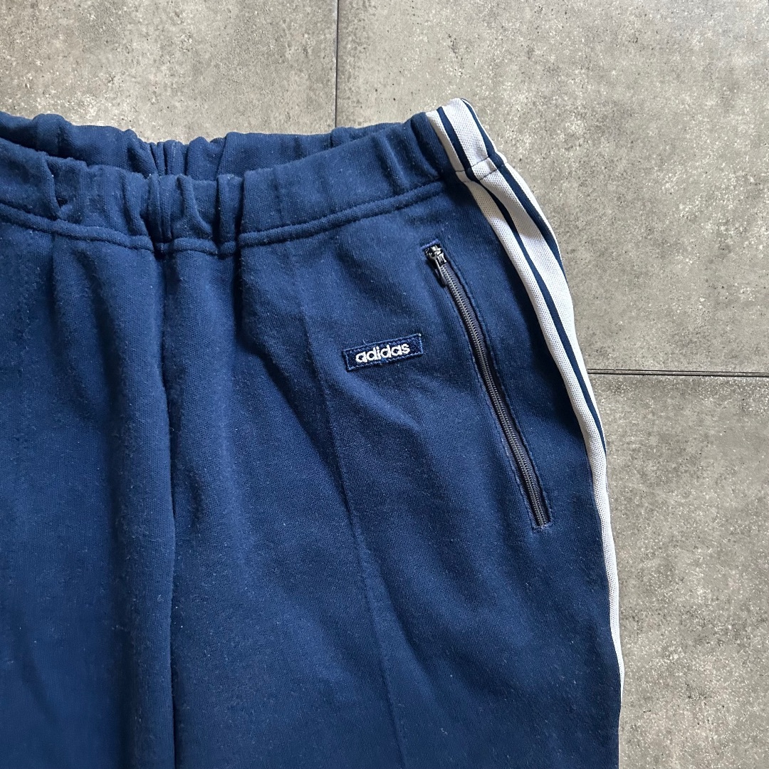 adidas - 80s アディダス トラックパンツ/ジャージ 5 ネイビー