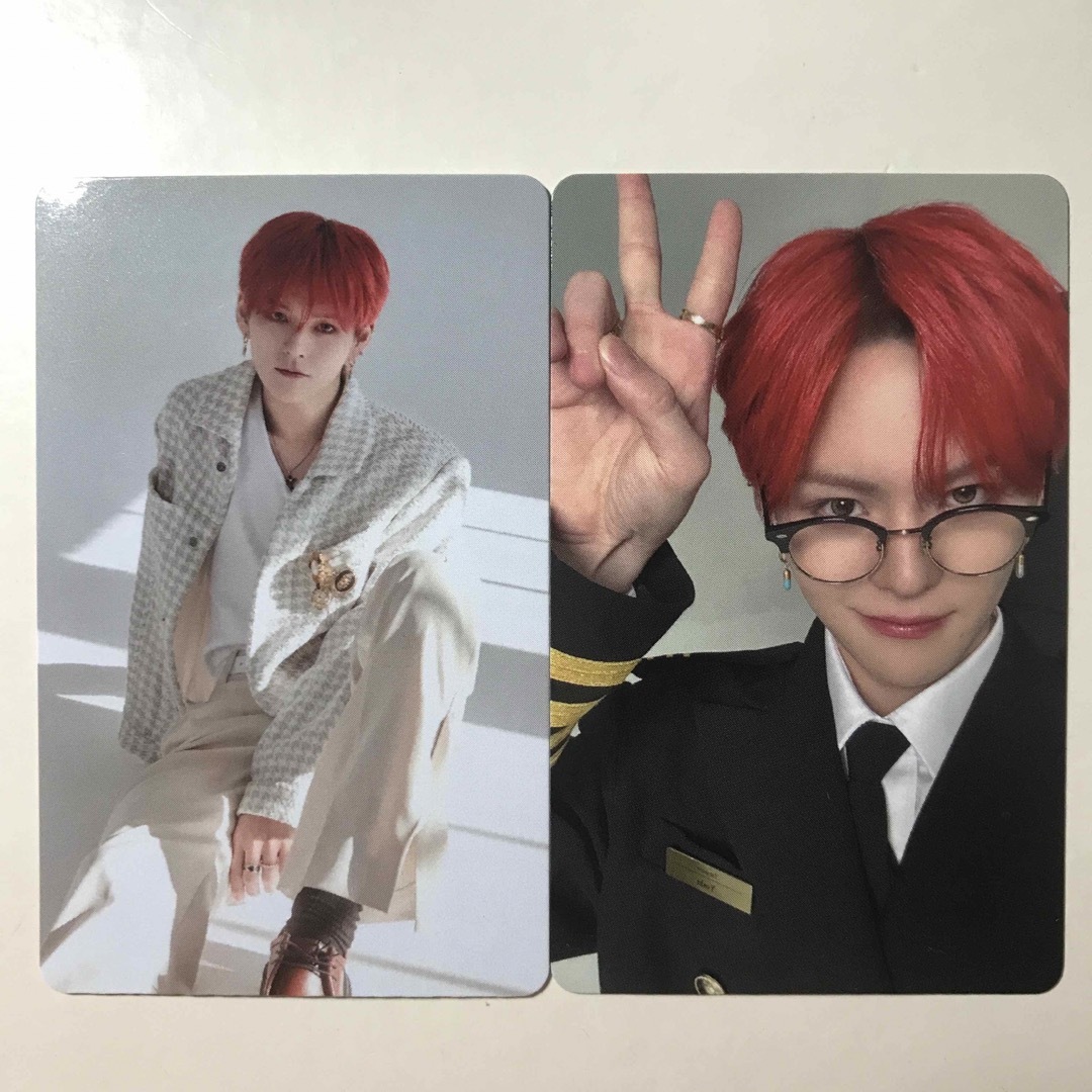 TREASURE ヨシ Weverse 特典トレカの通販 by よう｜ラクマ