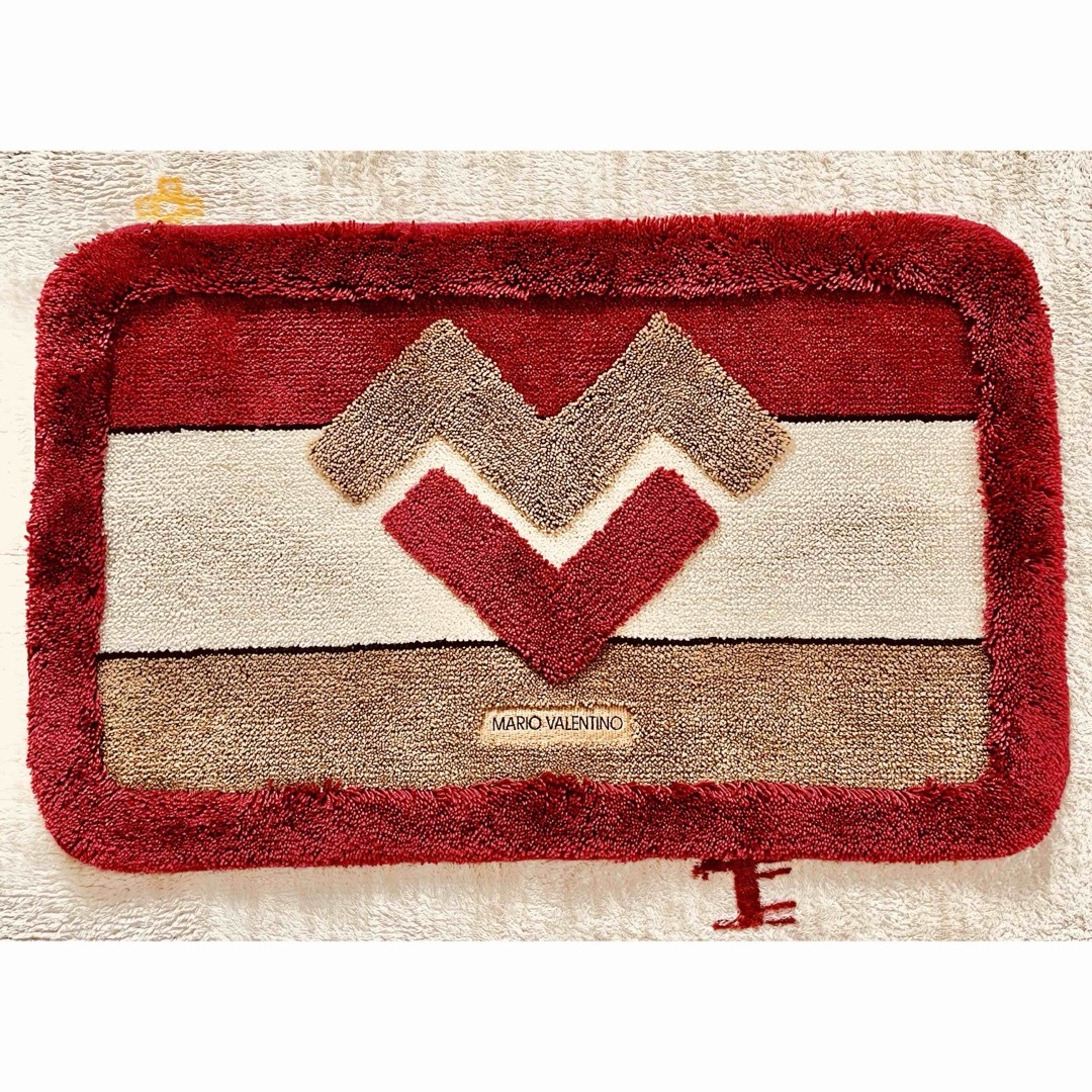 MARIO VALENTINO - マリオバレンチノ 玄関マット バスマット キッチン
