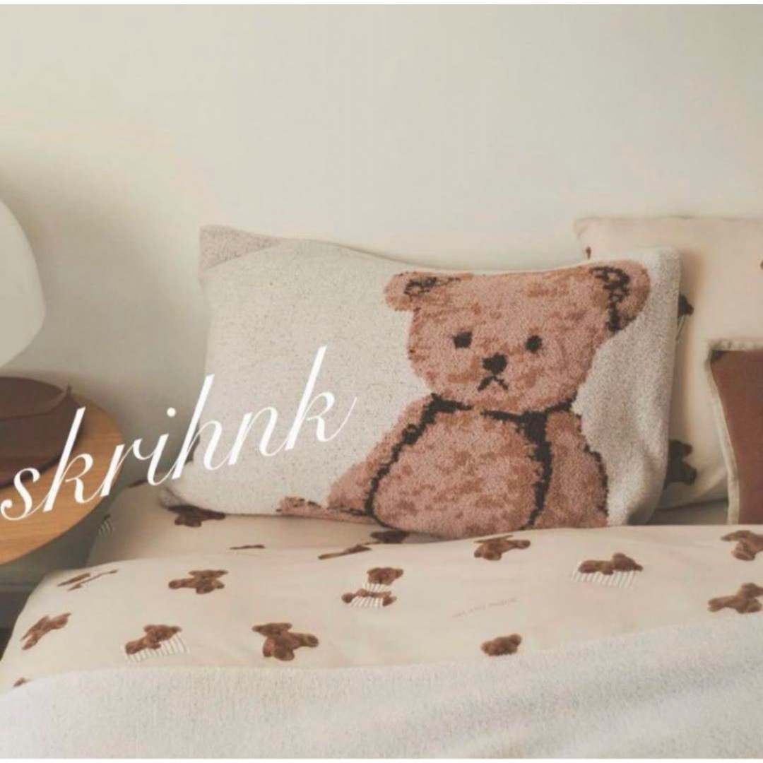 gelato pique - 雑誌掲載♡ジェラートピケ♡ベアジャガードピロー