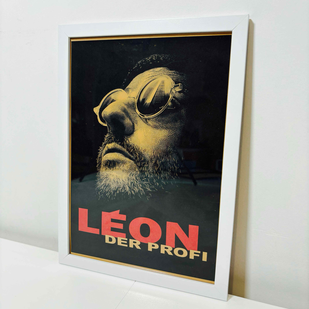 白額付きポスター】レオン LEON ジャン・レノ11(新品)の通販 by ひふみ