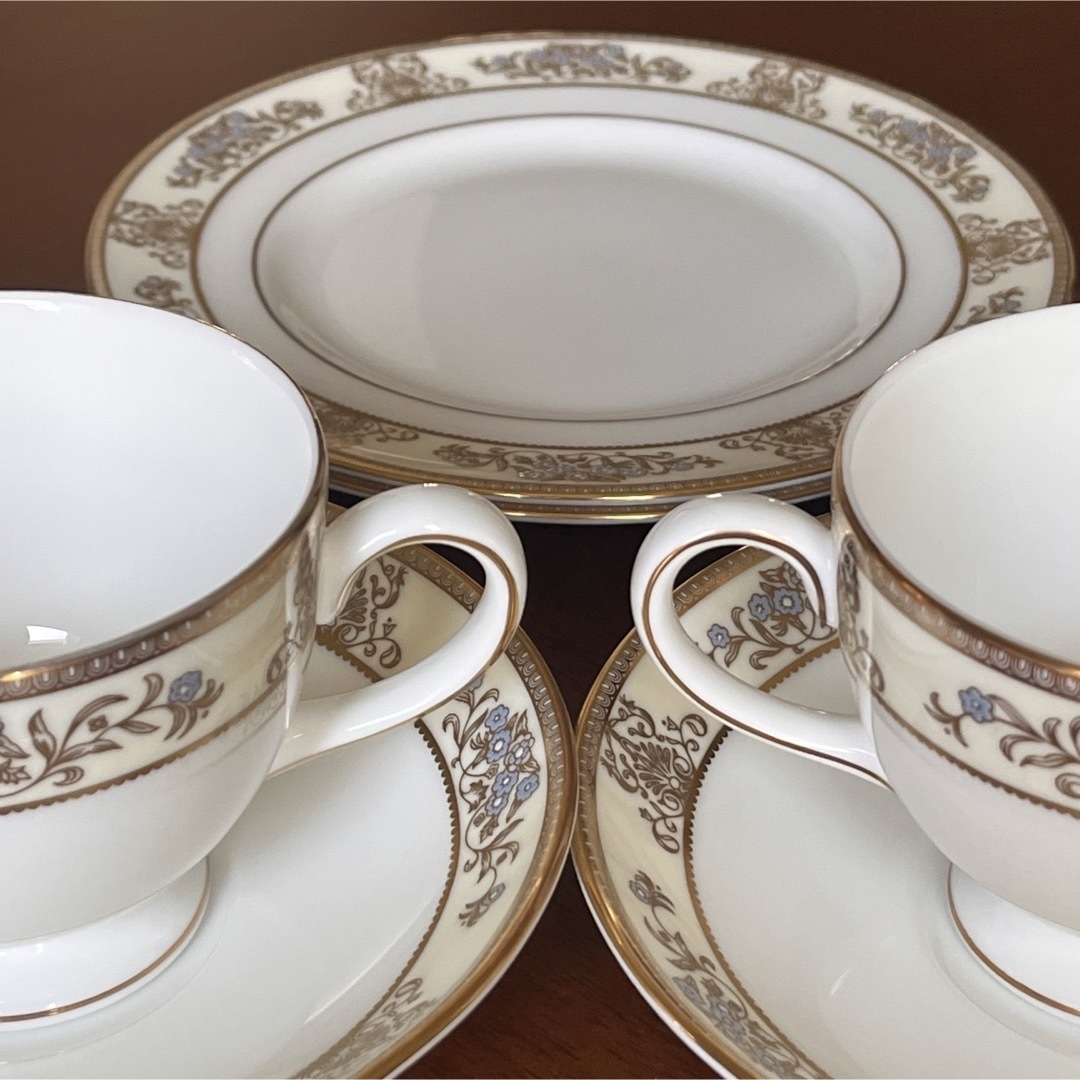 WEDGWOOD - 【美品】ウェッジウッド☆クリブデン☆トリオ ペアの通販