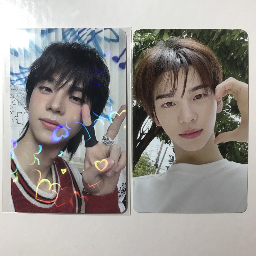 TWS シニュ 特典トレカ 2枚の通販 by よう｜ラクマ