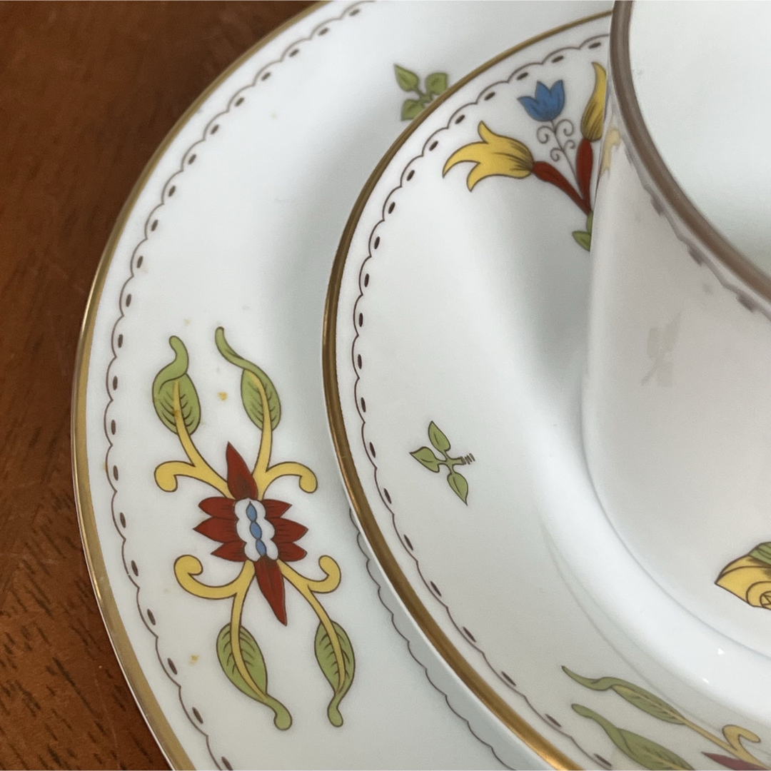 レア美品】リチャードジノリ☆タロットシリーズ 金貨☆トリオ