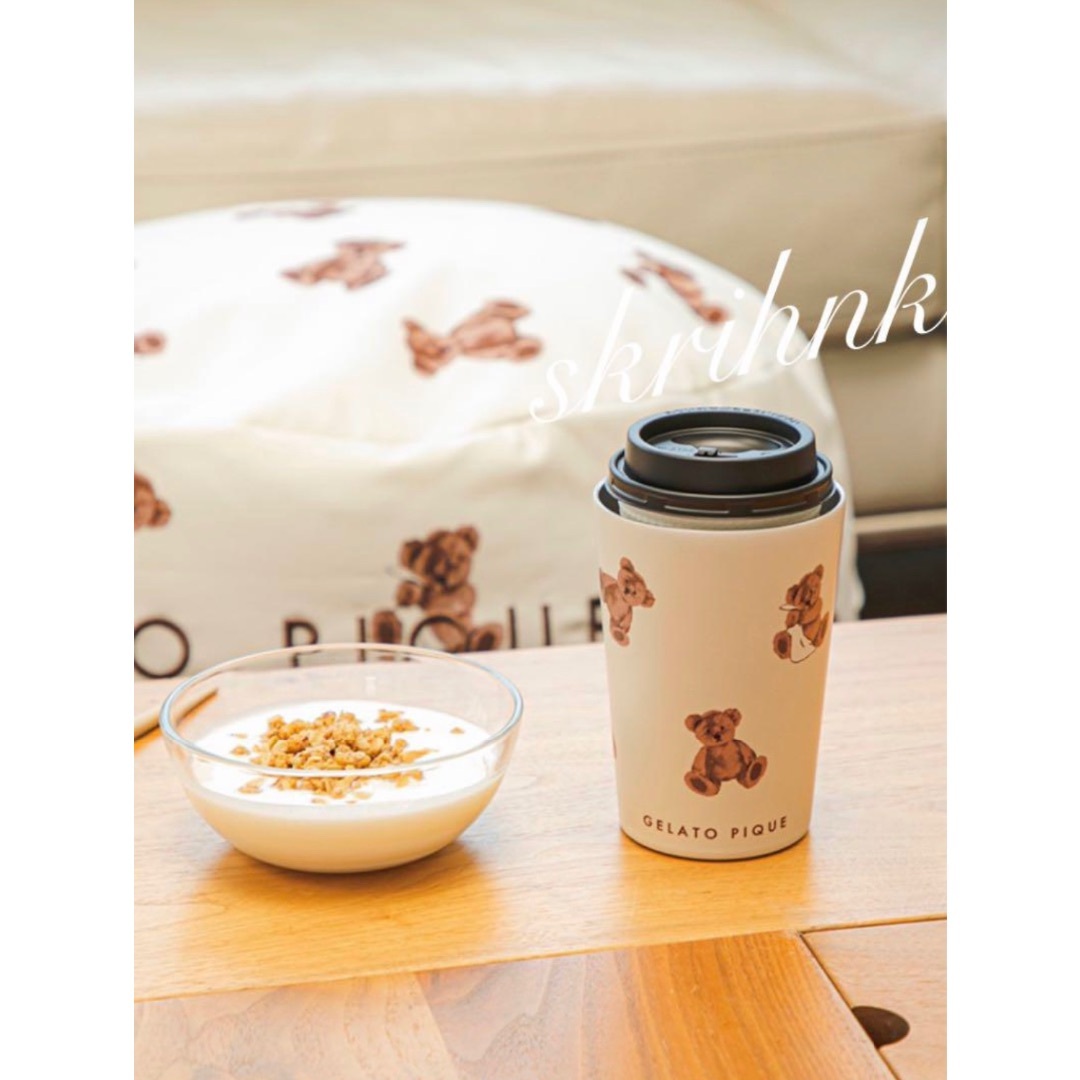 gelato pique - 限定♡ジェラートピケ♡ベアモチーフビーズクッション