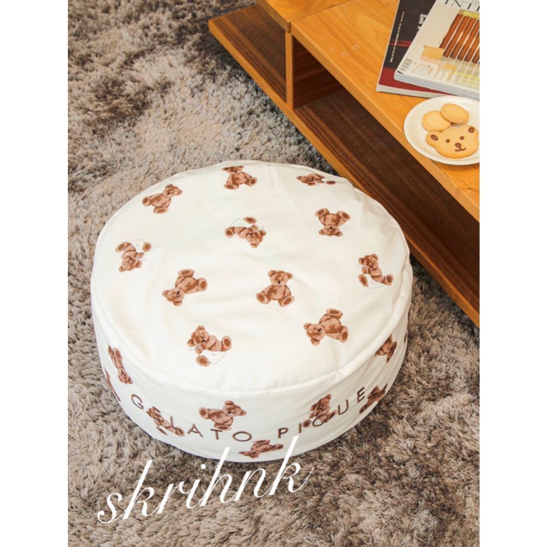 gelato pique - 限定♡ジェラートピケ♡ベアモチーフビーズクッション