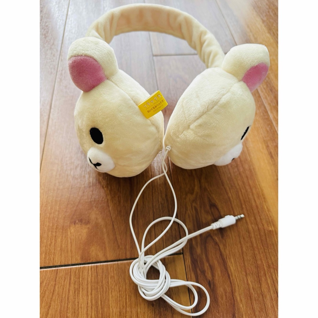 コリラックマ ぬいぐるみヘッドフォンの通販 by もっちー's shop｜ラクマ