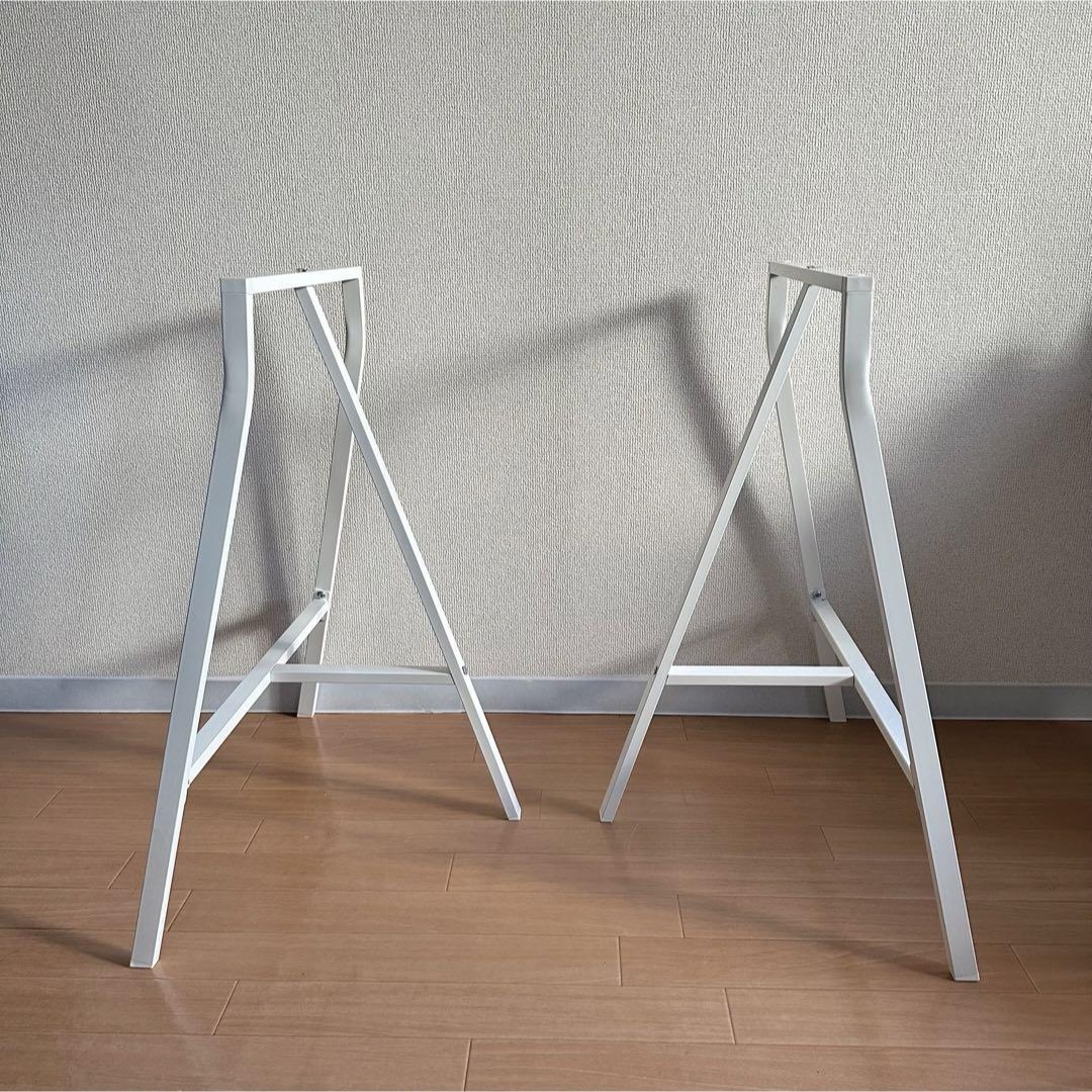 IKEA - 【廃盤】 IKEA LERBERG レールベリ 架台 テーブル脚の通販 by
