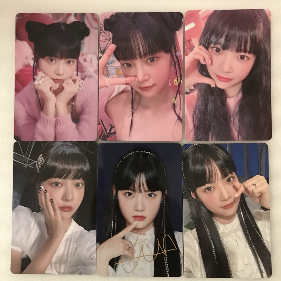 LE SSERAFIM - LE SSERAFIM FEARLESS ランダムトレカ ウンチェ 6枚