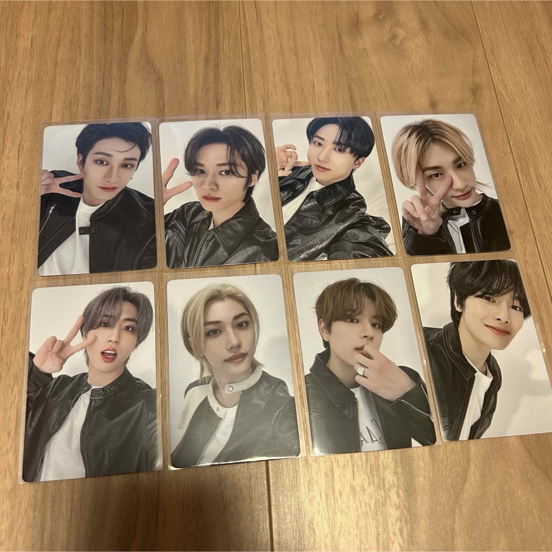 Stray Kids - 8枚セット⭐️StrayKids 5star withfans 中国 中華の通販