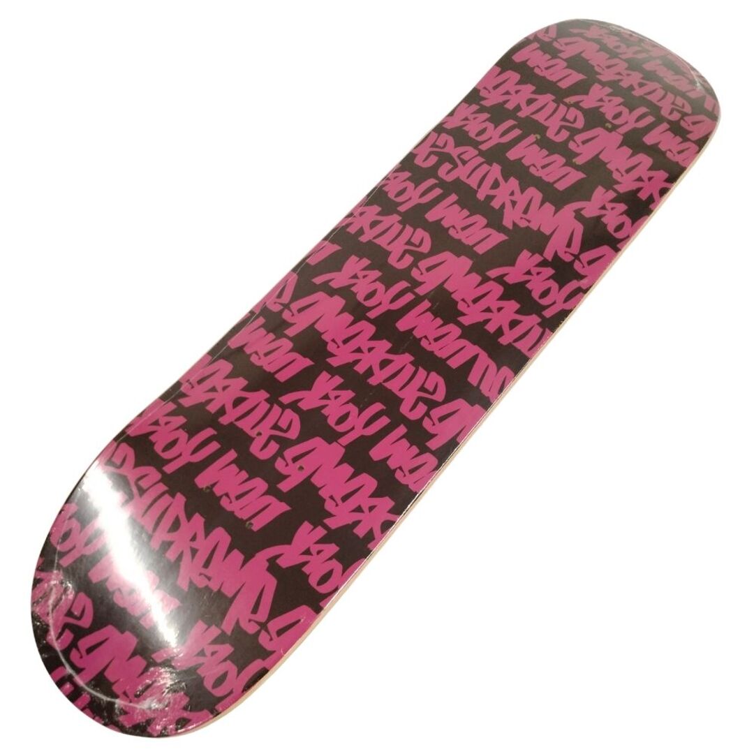 Supreme - SUPREME シュプリーム スケボー デッキ マルチカラー 正規品