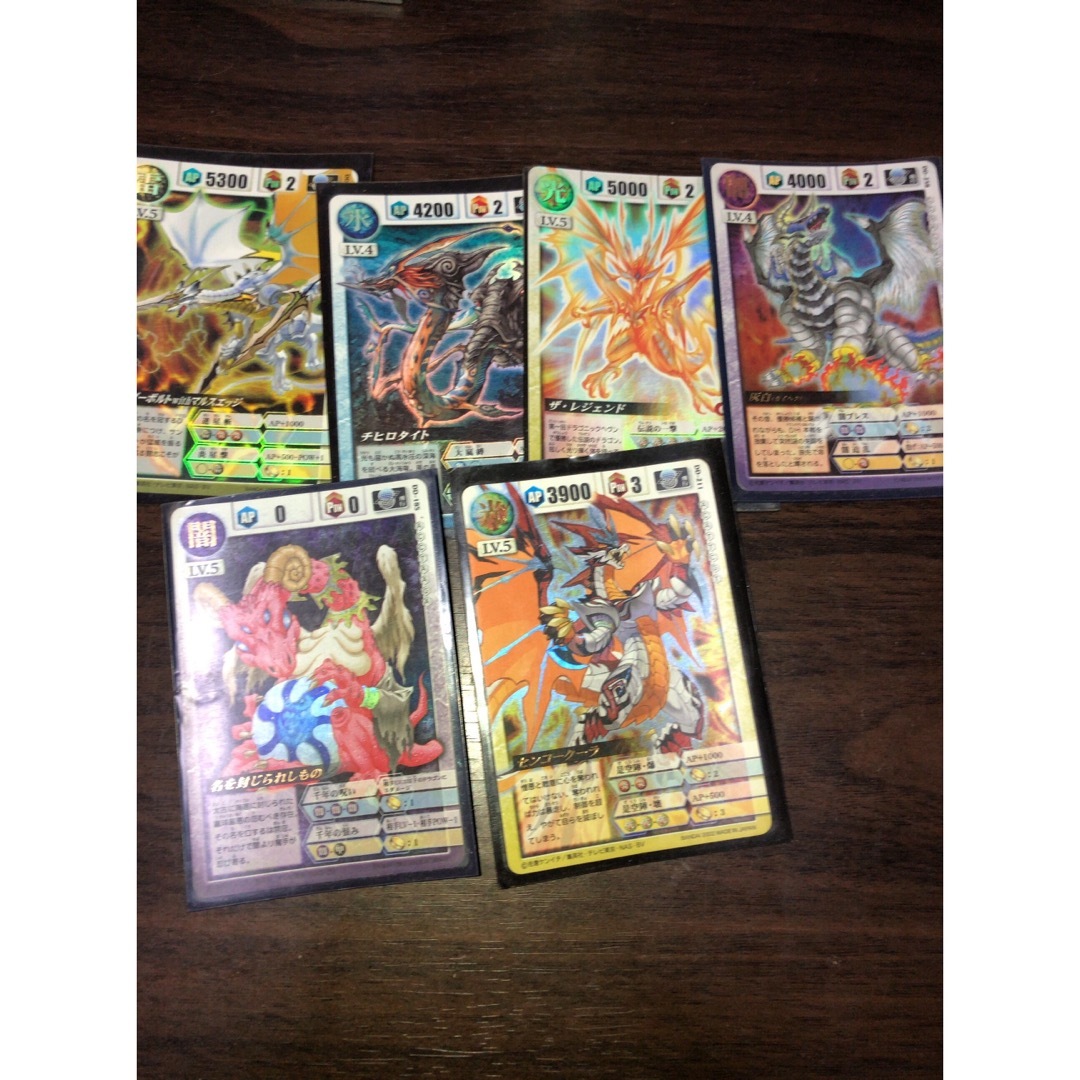 ドラゴンドライブカード キラ6枚セット センコークーラの通販 by にし