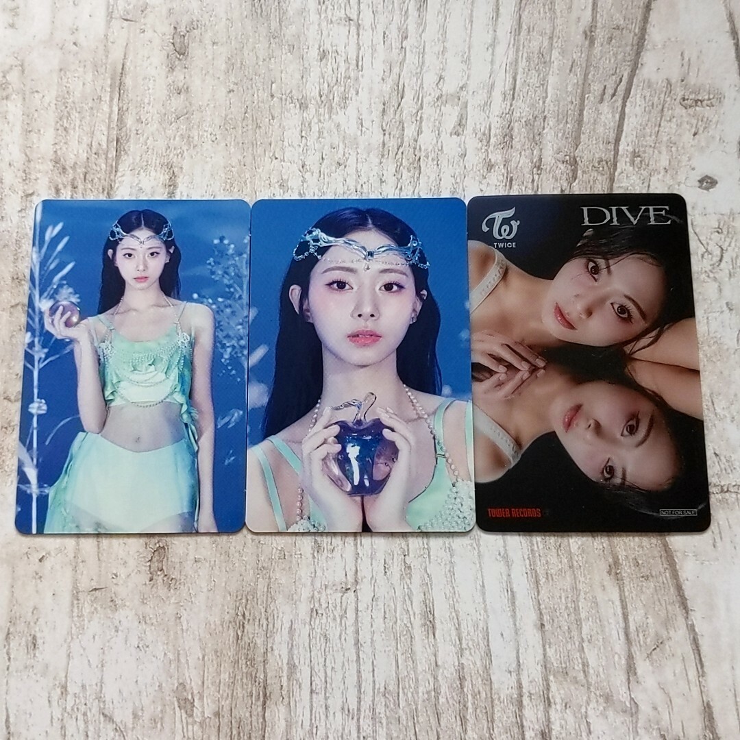 TWICE - TWICE DIVE トレカ(ツウィ)の通販 by ちょこっと's shop