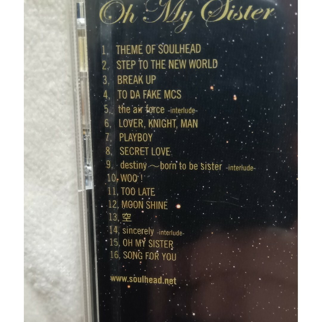 SOULHEADファーストアルバムCD ☆ Oh My Sisterの通販 by 自己紹介を