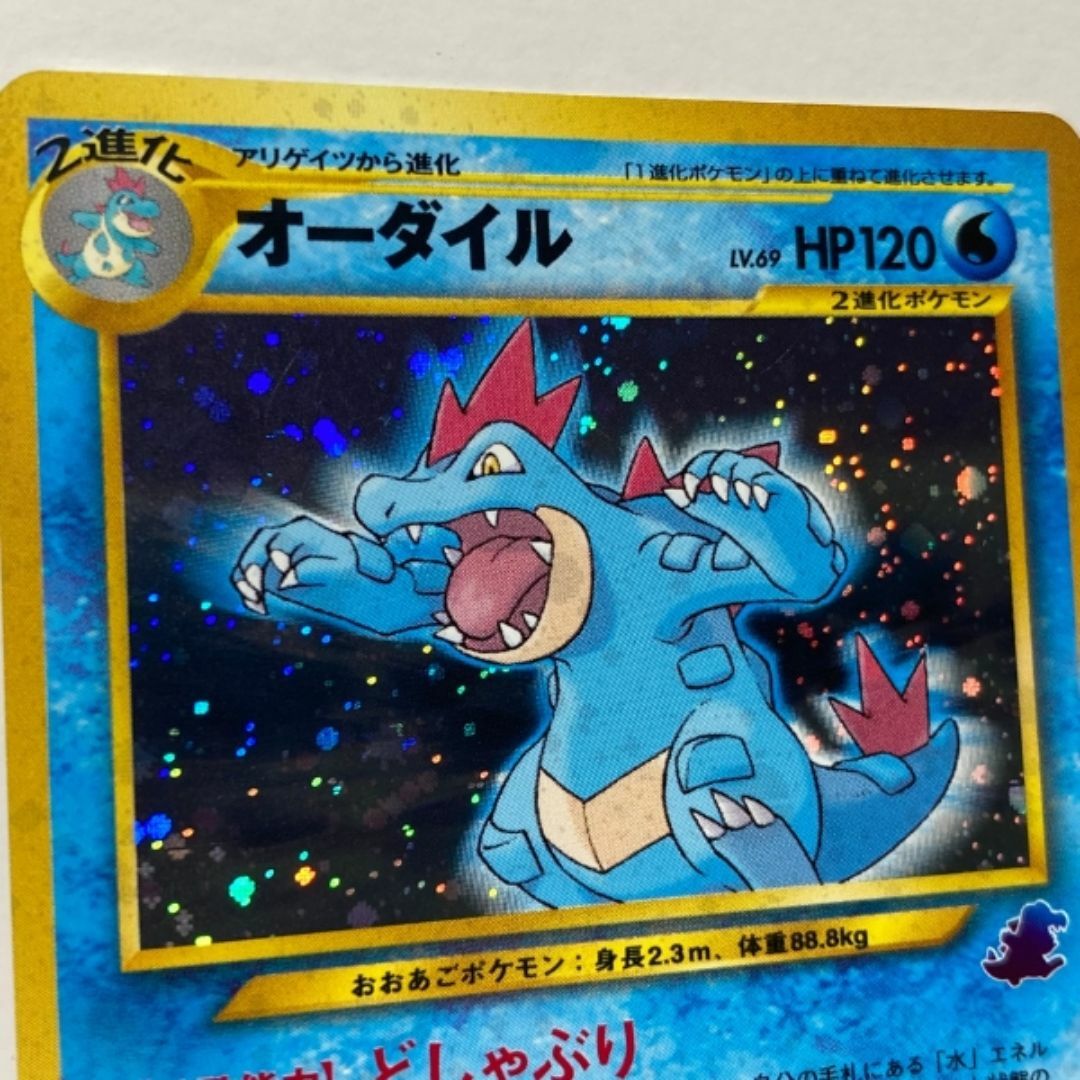 ポケモン - ワニノコ進化セット（ワニノコ、アリゲイツ、オーダイル