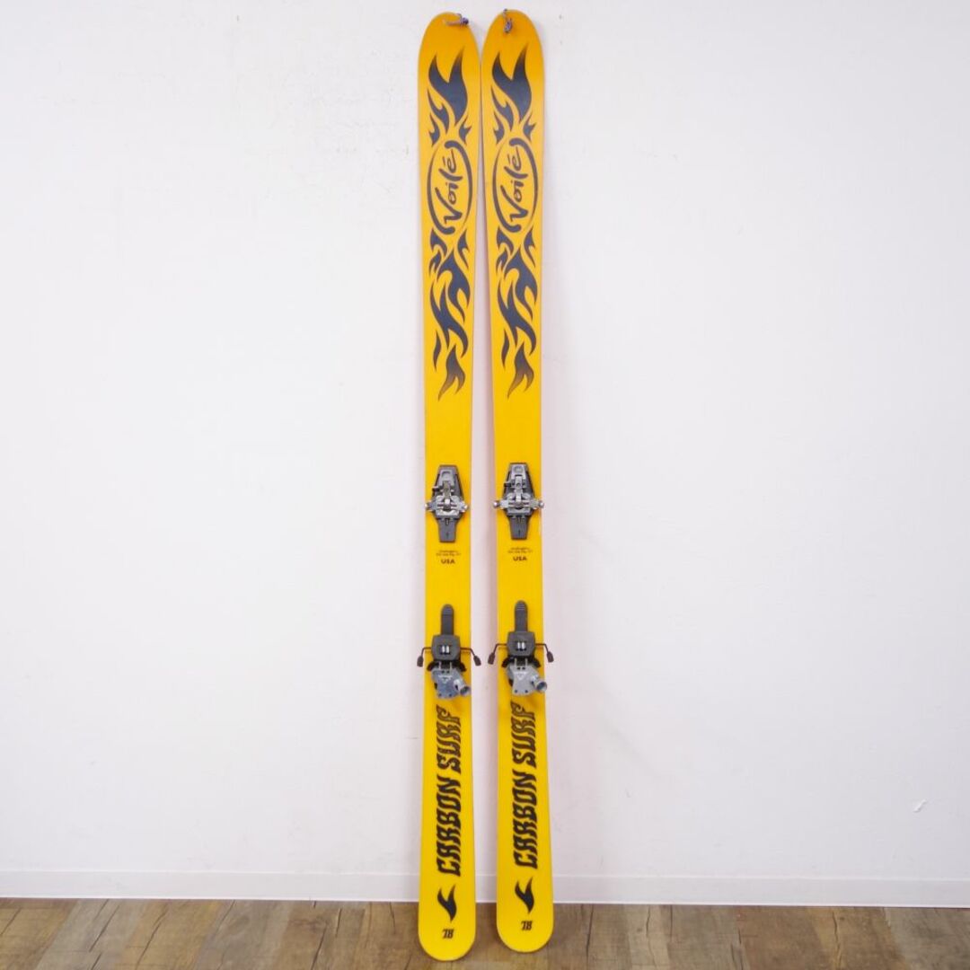 ボレー VOILE CARBON SURF 181cm ビンディング DYNAFIT TLT TECH