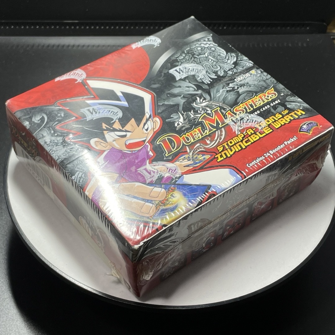 デュエルマスターズ - デュエマ DM-06 英語版 未開封box 24パック入り