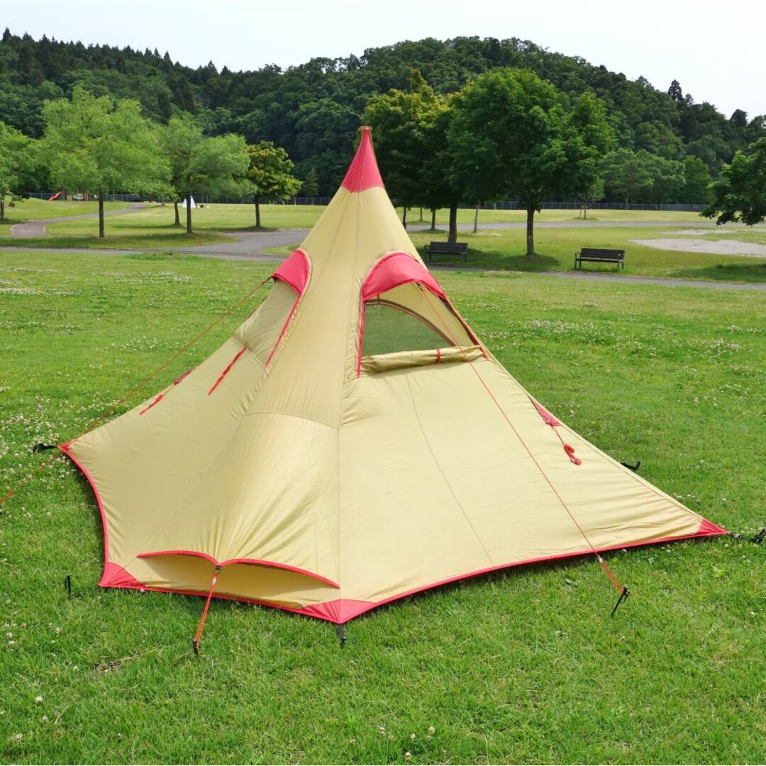 モステント MOSS TENTS SUPERFLY 4 スーパーフライ 4人用 ワンポール