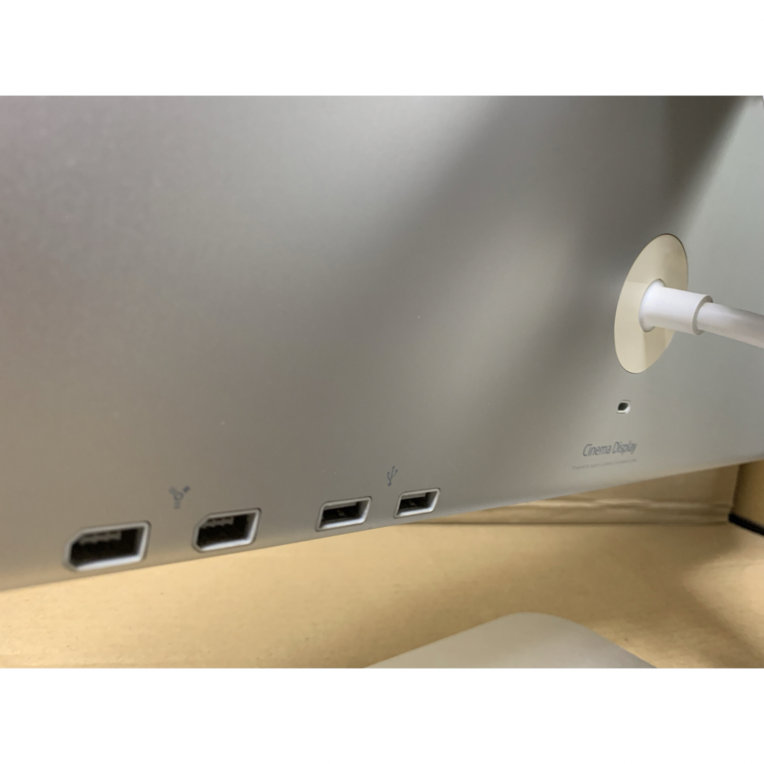 Apple - Apple Cinema Display 20inch A1081 ジャンクの通販 by Take's