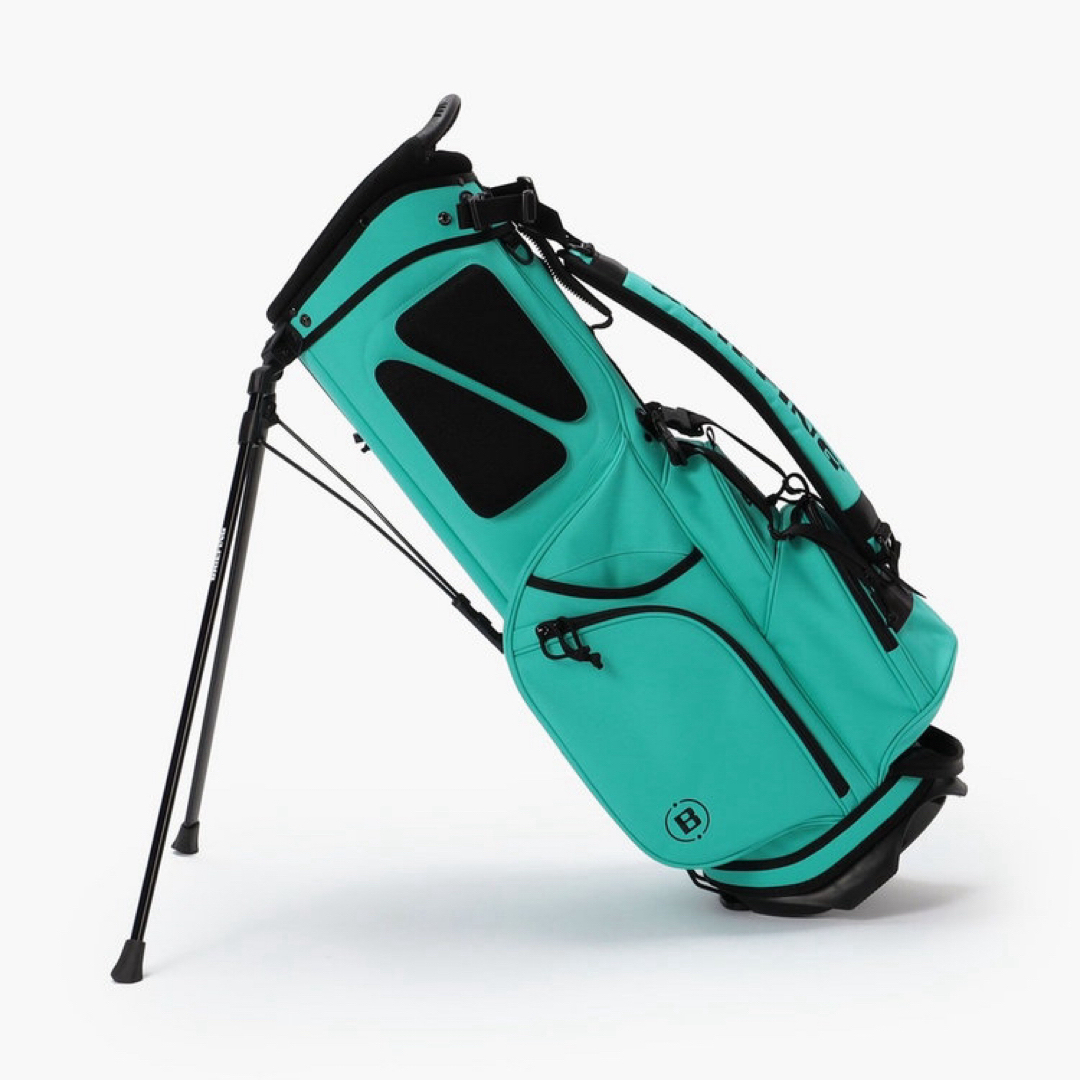 BRIEFING - 超希少 BRIEFING WIND AND SEA キャディバッグ ミント