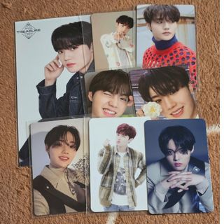 Treasure ドヨン トレカ セットの通販 by マロン's shop｜ラクマ