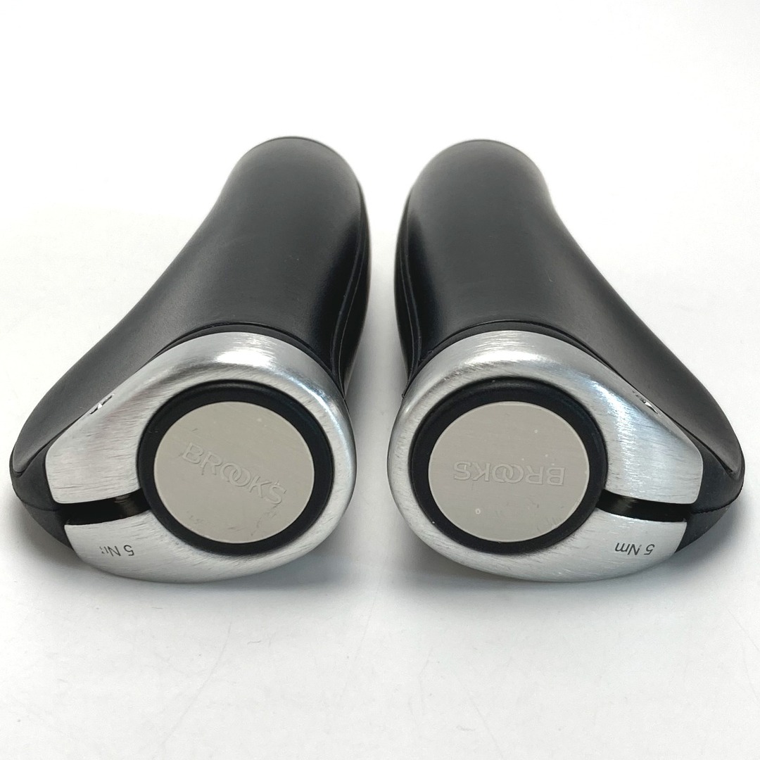 BROOKS ブルックス ERGON GP1 LEATHER GRIPS エンドグリップ 箱付きの