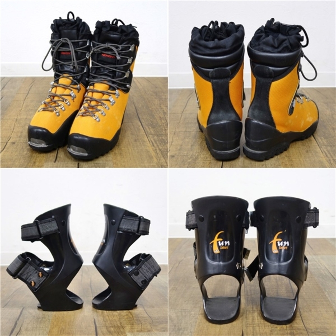 ノルディカ NORDICA fun DRIVE スキーブーツ 26cm 登山靴 ファンスキー