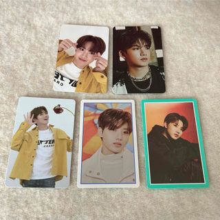 TREASURE - treasure ジュンギュ トレカ 5枚セットの通販 by pu♡'s