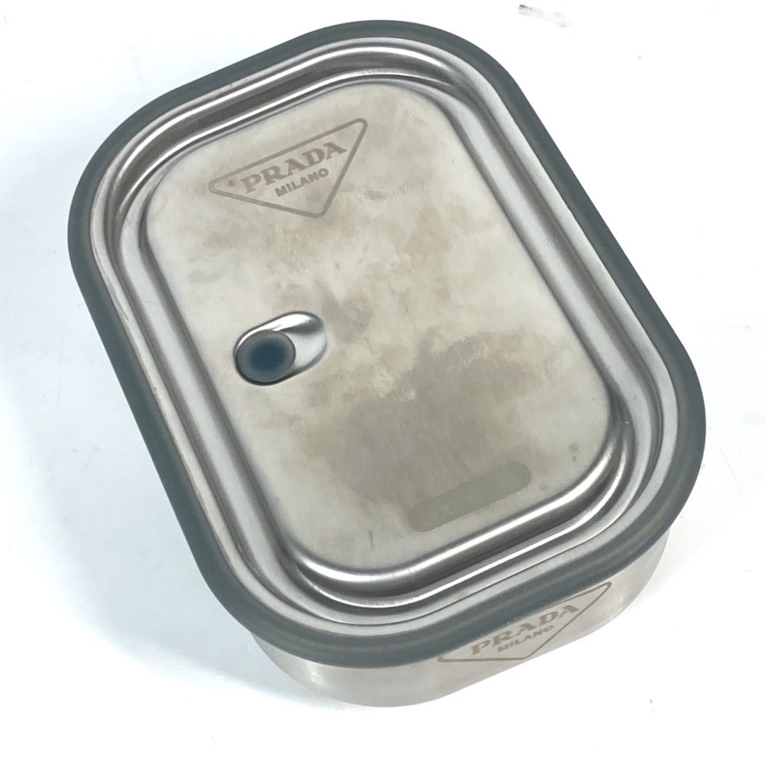 PRADA - プラダ PRADA ランチボックス サンドウィッチボックス Black+