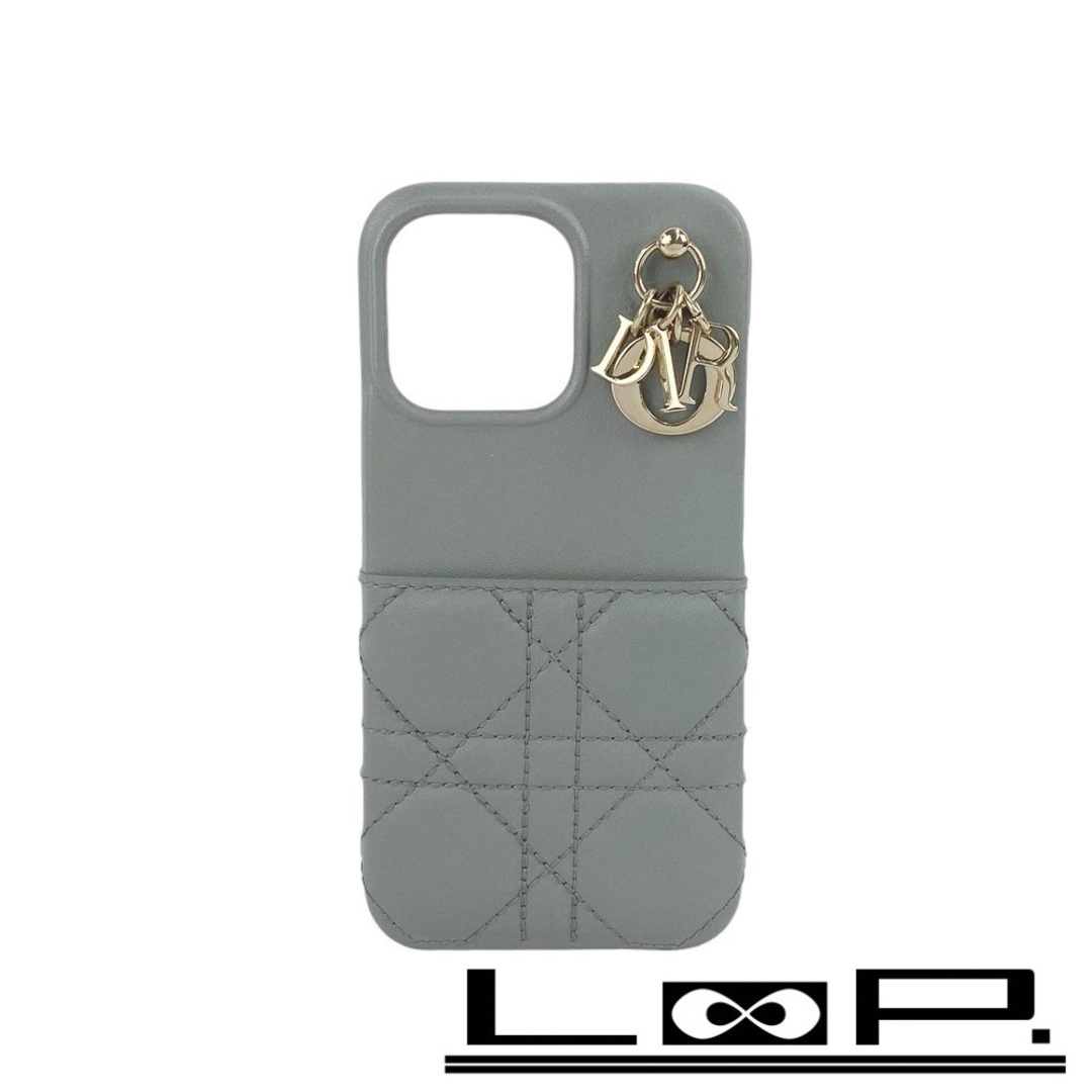 Dior - □美品□ ディオール レディ ディオール カナージュ iPhone 13