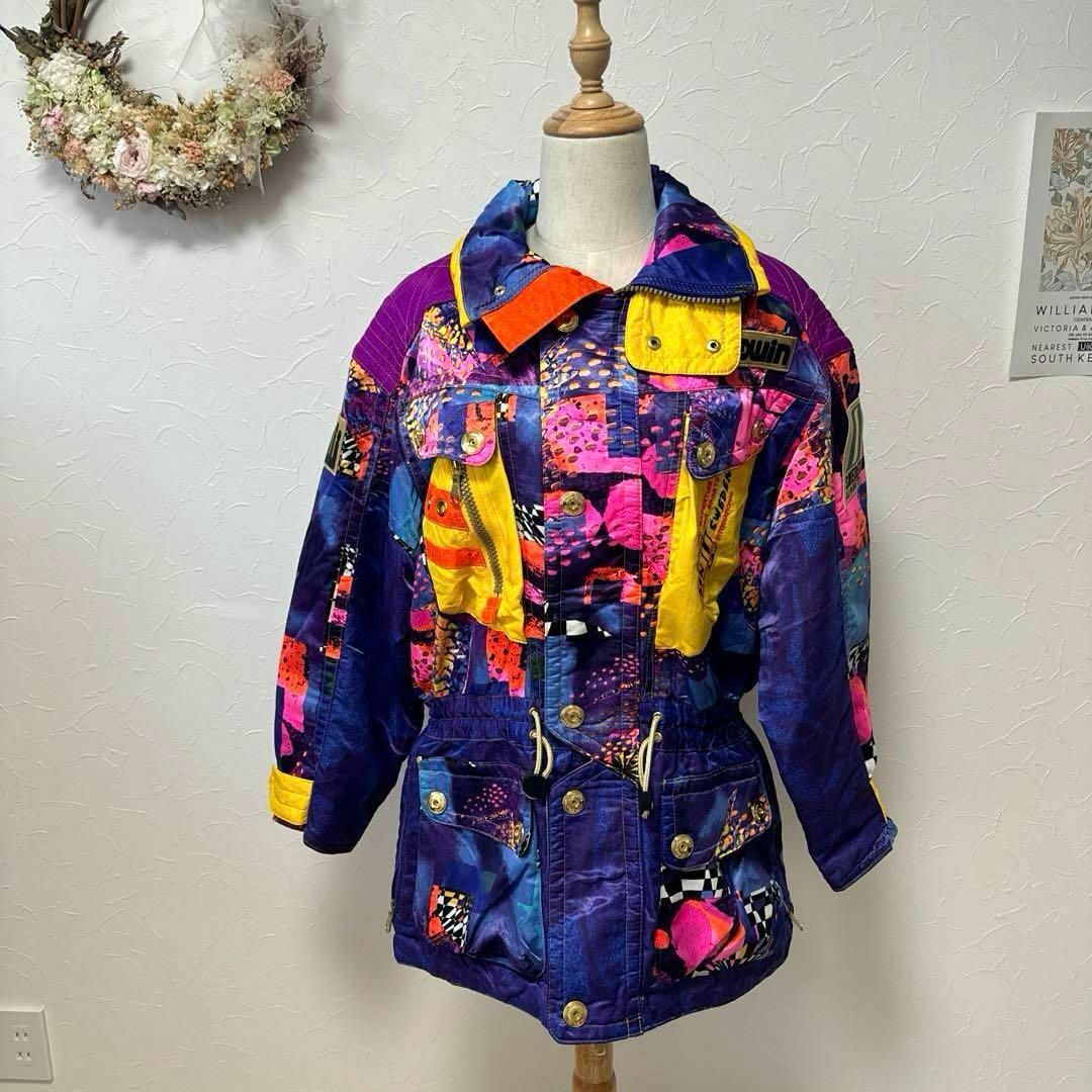 GOLDWIN - 【美品】ゴールドウィン スキーウェア カラフル ウィンター