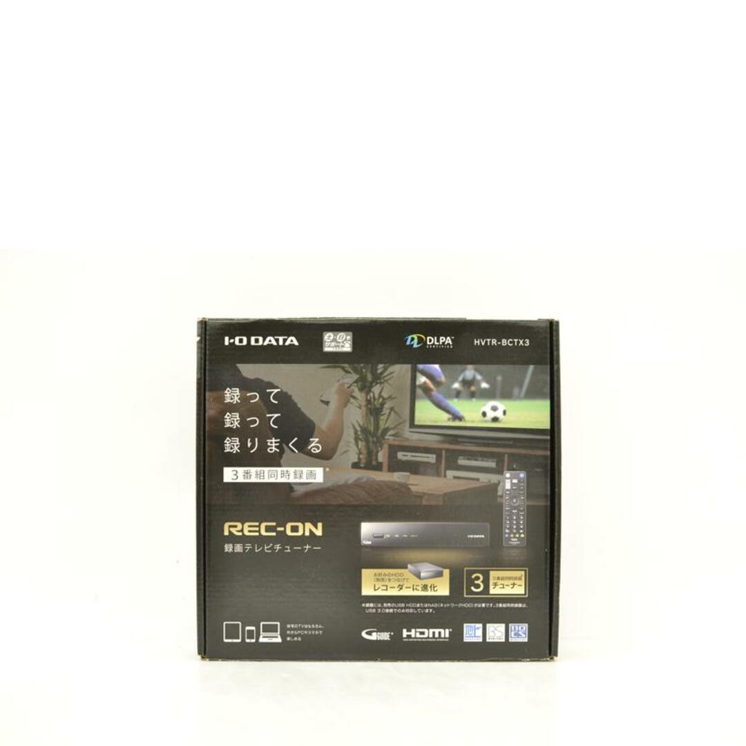 I.O DATA アイオーデータ/録画テレビチューナー/HVTR-BCTX3/Bランク/75