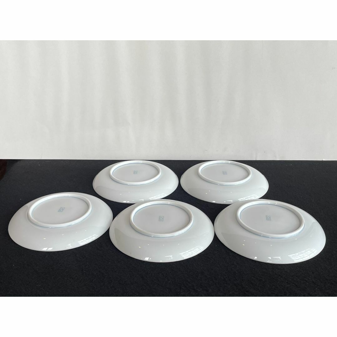 Noritake - 希少 乃りたけ オールド ノリタケ 銘々皿 5枚揃 美品 1930