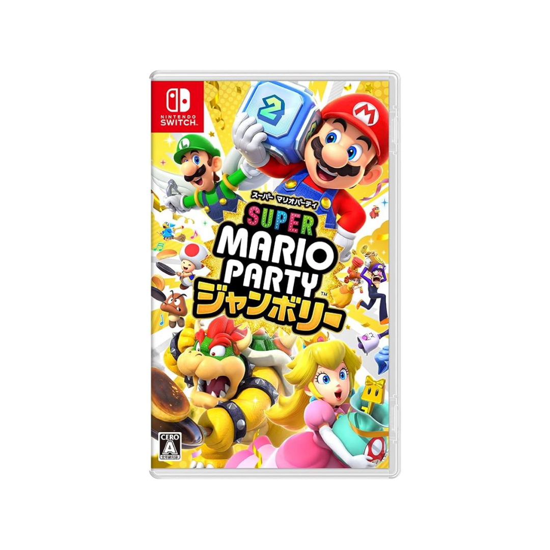 Nintendo Switch - 新品未開封 任天堂Switch ソフト マリオパーティー