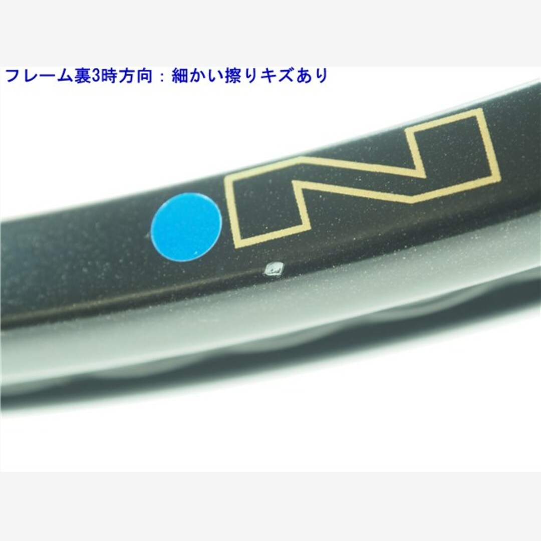 中古 テニスラケット ダンロップ ネオマックス 2000 2011年モデル (G3