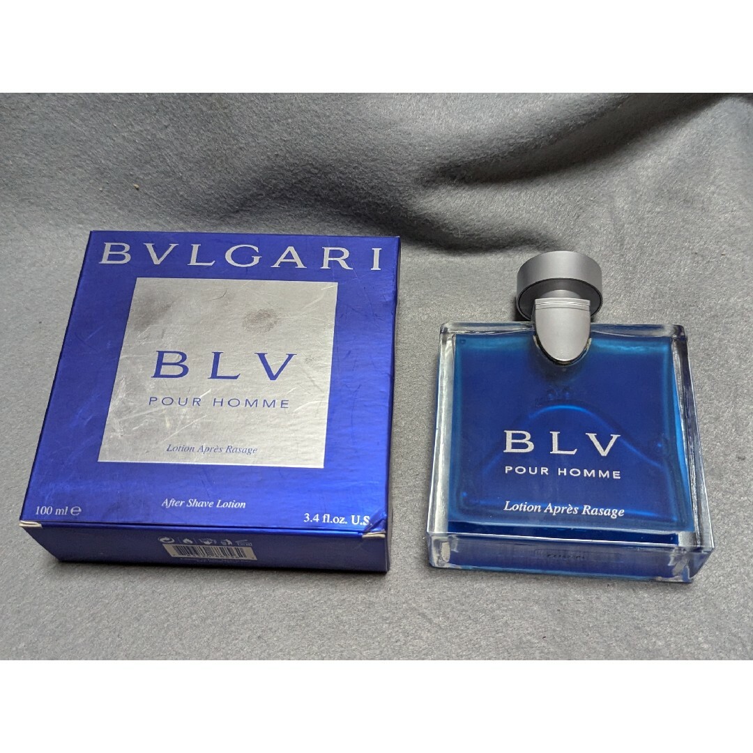 BVLGARI - 廃盤希少ブルガリブループールオムアフターシェーブ