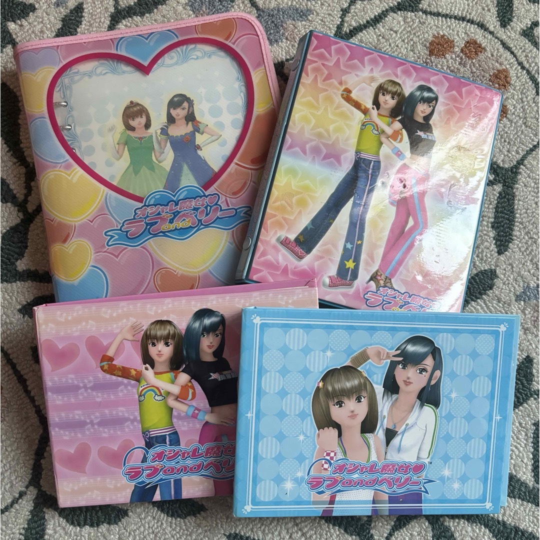 SEGA - ラブandベリー ラブベリカード 初期〜フルコンプ 271枚まとめ