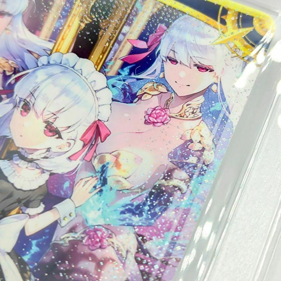 PSA10 カーマ(ミステイク) 最終再臨フェイタル FGOアーケードの通販 by