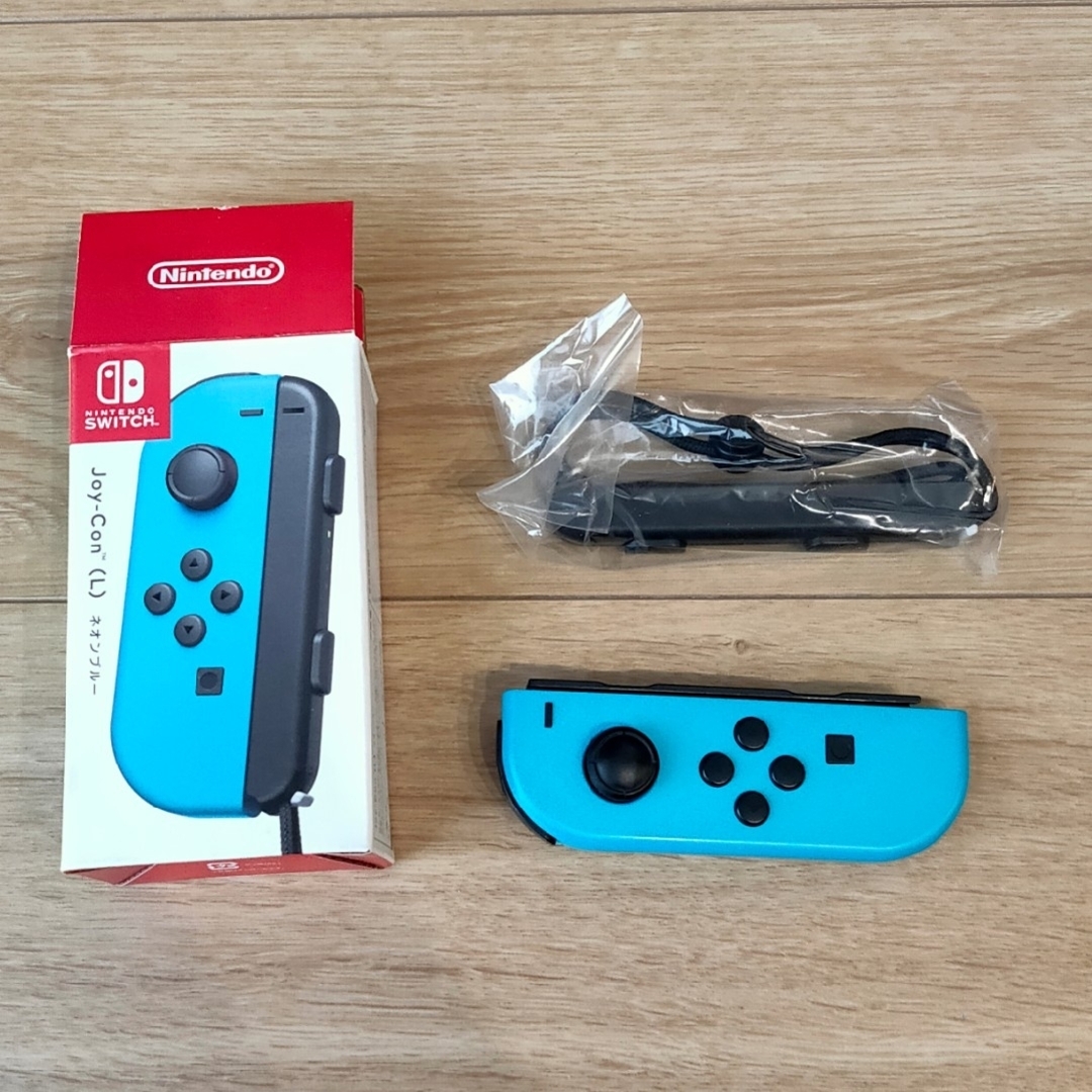Nintendo Switch - 任天堂Switchジョイコン ジャンク品 左の通販 by